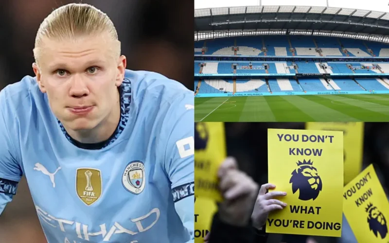 لماذا يدرس مانشستر سيتي الموافقة على خصم 60 نقطة وهبوطه لدوري الدرجة الثانية؟